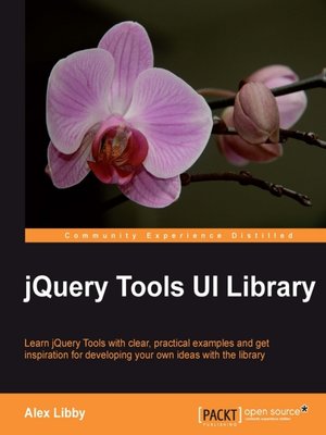 cover image of jQuery Tools UI Library